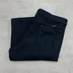 wrangler　ドレスジーンズ　ランチャー　古着　ネイビー　W36