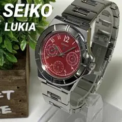 131 SEIKO セイコー LUKIA ルキア クロノグラフ デイデイト 時計