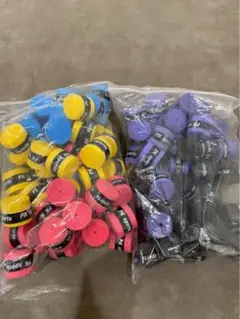 【SALE】激安グリップテープ 20本セット 吸汗 滑り止めテニス バドミントン