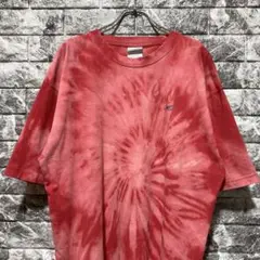 希少 Reebok Tシャツ 90s ビッグシルエット リーボック red