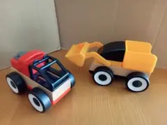 IKEA　イケア　車　おもちゃ　2種セット