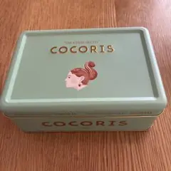 COCORIS ミントグリーン空き缶のみ