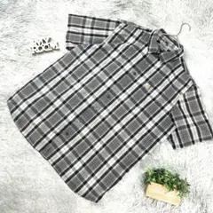 Carhartt チェック柄 半袖シャツ 2XL Tall 綿100%