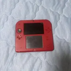 任天堂 ニンテンドー2DS レッド
