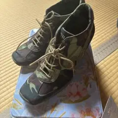 NO NOME 希少品 迷彩柄 スニーカー