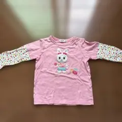 ミキハウス　うさこ　長袖Tシャツ　90