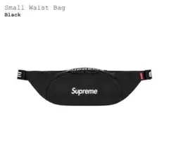 Supreme Small Waist Bag Black