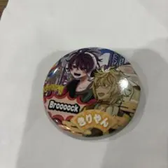 ワイテルズ　Broooock きりやん　シークレット　缶バッチ