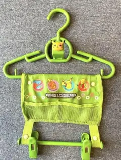 ポケットモンスター クリップ付きハンガー
