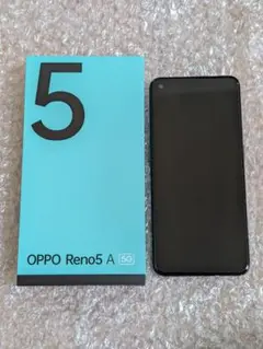 OPPO Reno5 A 128GB シルバーブラック　ワイモバイル版
