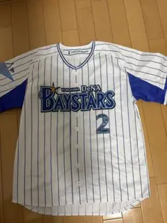【美品】#2 牧 秀悟☆横浜DeNAベイスターズ☆ユニフォームMサイズ