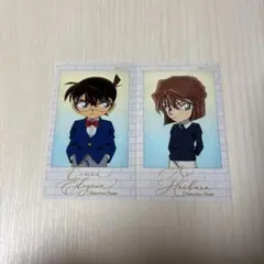 名探偵コナン　江戸川コナン　灰原哀　ミニブロマイド　セット