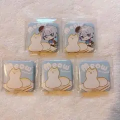 きみとぴあ！バレンタイングッズ2025 ランダムスクエア缶バッジ めお
