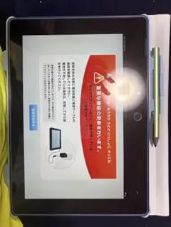 チャレンジパッド　本体＋タッチペン充電器付き