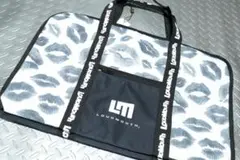★新品★ラウドマウス★キスマーク柄軽量ボストンバック★BK