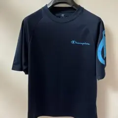 Champion チャンピオン　ネイビー Tシャツ　Mサイズ