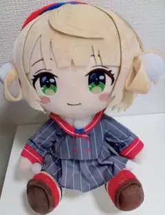 しぐれうい タイトーオンライン タイクレ限定 BIGぬいぐるみ 2点セット