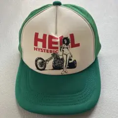 HYSTERIC GLAMOUR ヒステリックグラマー　メッシュキャップ