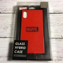 【F】【M20】（iPhoneXS／X）MARVEL スマホケース アイフォン