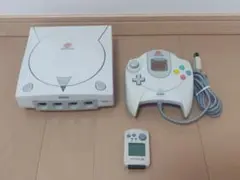 動作品セガドリームキャスト本体