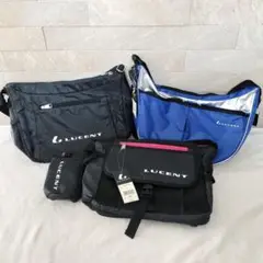 バラ売り可‼️未使用 ルーセント ショルダーバッグ バッグ 黒 青 ピンク