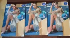 GUNZE SABRINA M-L ナチュラルベージュ ストッキング まとめて