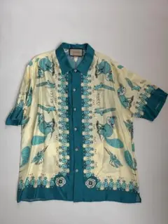 GUCCI✖️フレイヤハルタス　シルクシャツ GUCCI - サイズ50 グッチ フレイヤハルタス シルク シャツの通販