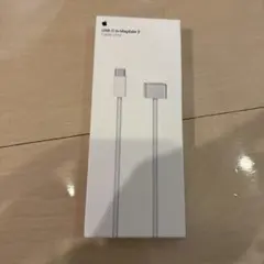 Apple USB-C to MagSafe 3 ケーブル 2m