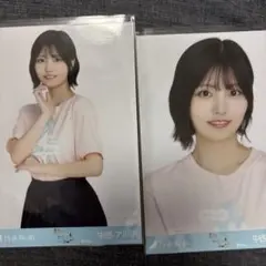 乃木坂46 中西アルノ 生写真 真夏の全国ツアー Tシャツ 香川ver.