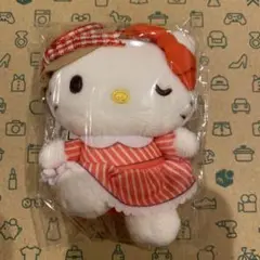 サンリオ さんさんピクニックマスコット キティ