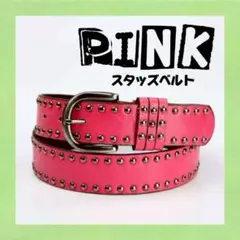 ストリート Y2K スタッズベルト グラッジ 原宿系 パンク 韓国 00s