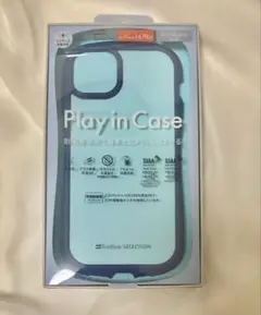 Play in Case iPhone 14 Plus用 ケース ネイビー