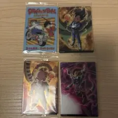 ドラゴンボールカード 4枚セット