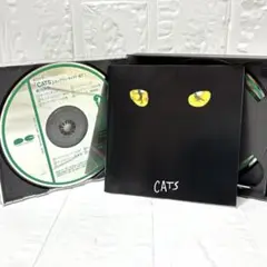 CD　劇団四季　キャッツ　CATS　ロングランキャスト