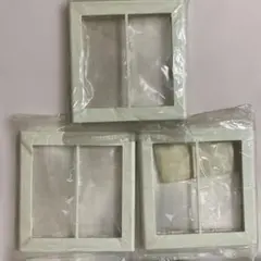 ホワイト スイッチカバー 3個セット WT8102