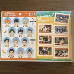 ハイキュー　ガシャポン　シール