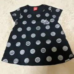 ベビードール半袖Ｔシャツ(120)