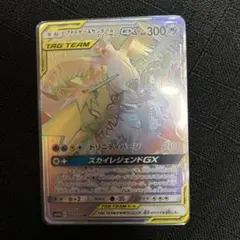 【美品】ファイヤー&サンダー&フリーザーGX HR SM10b スカイレジェンド ファイヤー&サンダー&フリーザーGX HR SM10b スカイレジェンド