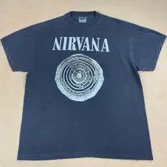 NIRVANA BLEACH Tシャツ グッドフェード シングルステッチ