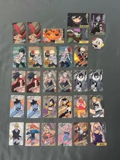 【僕のヒーローアカデミア】 カードまとめ 30枚セット