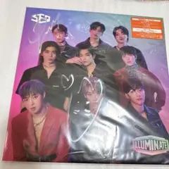 SF9 ILLMINATE 初回B CD＋DVD LP版