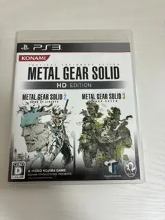 ps3用 メタルギアソリッド HDエディション