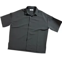 【完売品・美品】Loose ルーズシャツ チャコールグレー Sサイズ