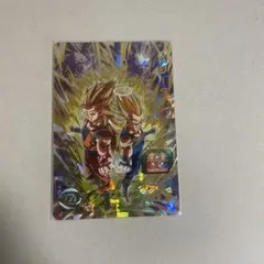 ドラゴンボールヒーローズ ベジータ・孫悟空 URカード