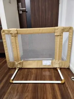 [美品] ベビーゲート メッシュ ベージュ