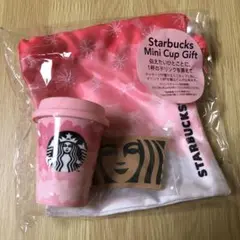 スターバックス　ミニカップギフト　ミニカップ　巾着　SAKURA さくら