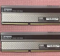 KLEVV CRAS XR RGB 16GB DDR4 メモリ