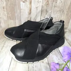 【fitfit】クロスインステップスニーカー☆厚底☆ウェッジソール