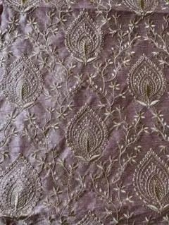 インド刺繍生地 No.43 （即購入はしないでください）