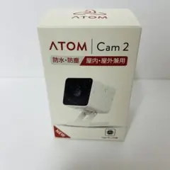 2025年最新】atom cam2の人気アイテム - メルカリ
